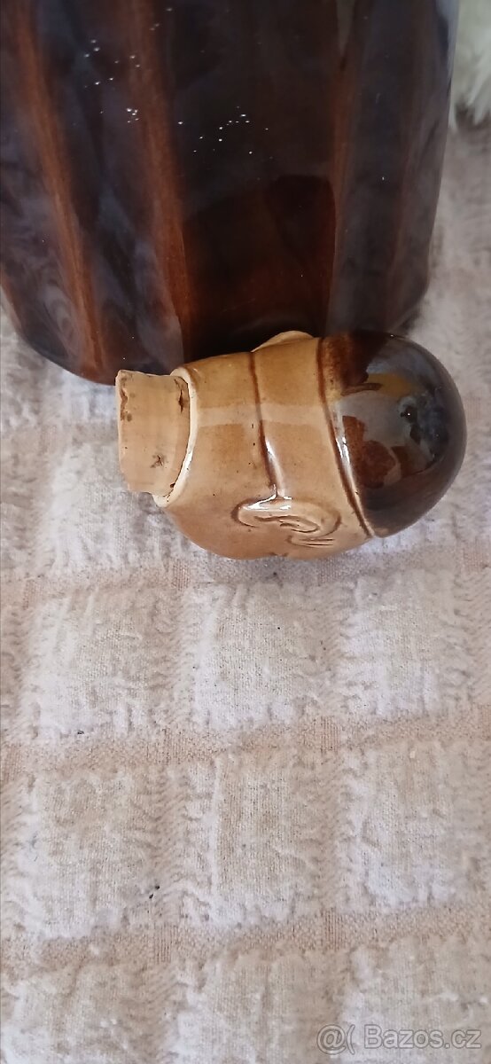 Stará soška-láhev - 7