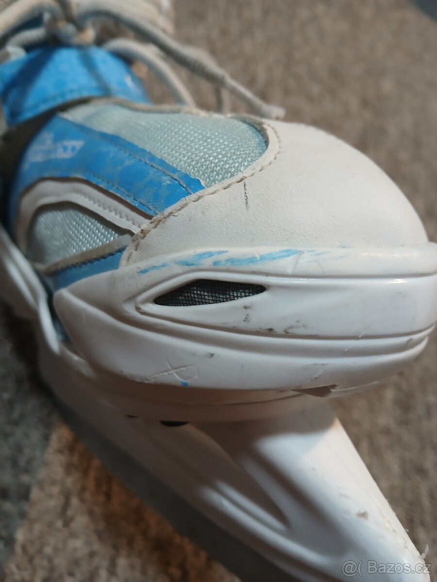 Dětské lední brusle s upravitelnou velikostí 32-35 - 7