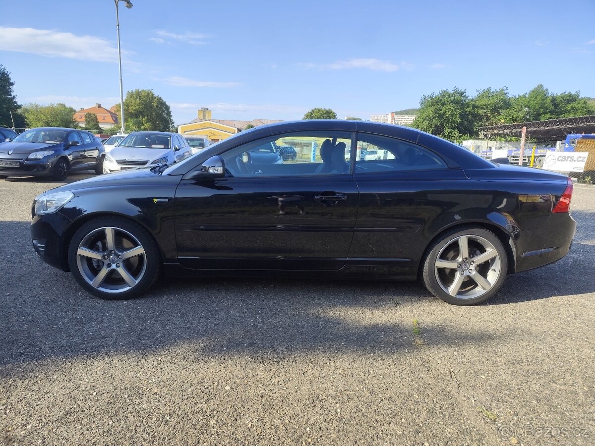 Volvo C70.2.0,D3.110kw.5válců.R.V.2/2012.STK Nová.Km 204 000 - 7