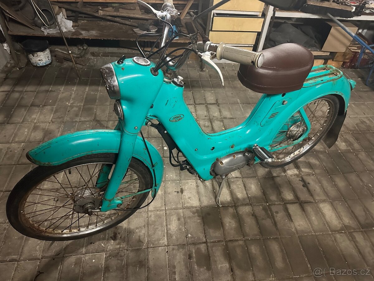 Jawa 50/551 Jawetta - 7