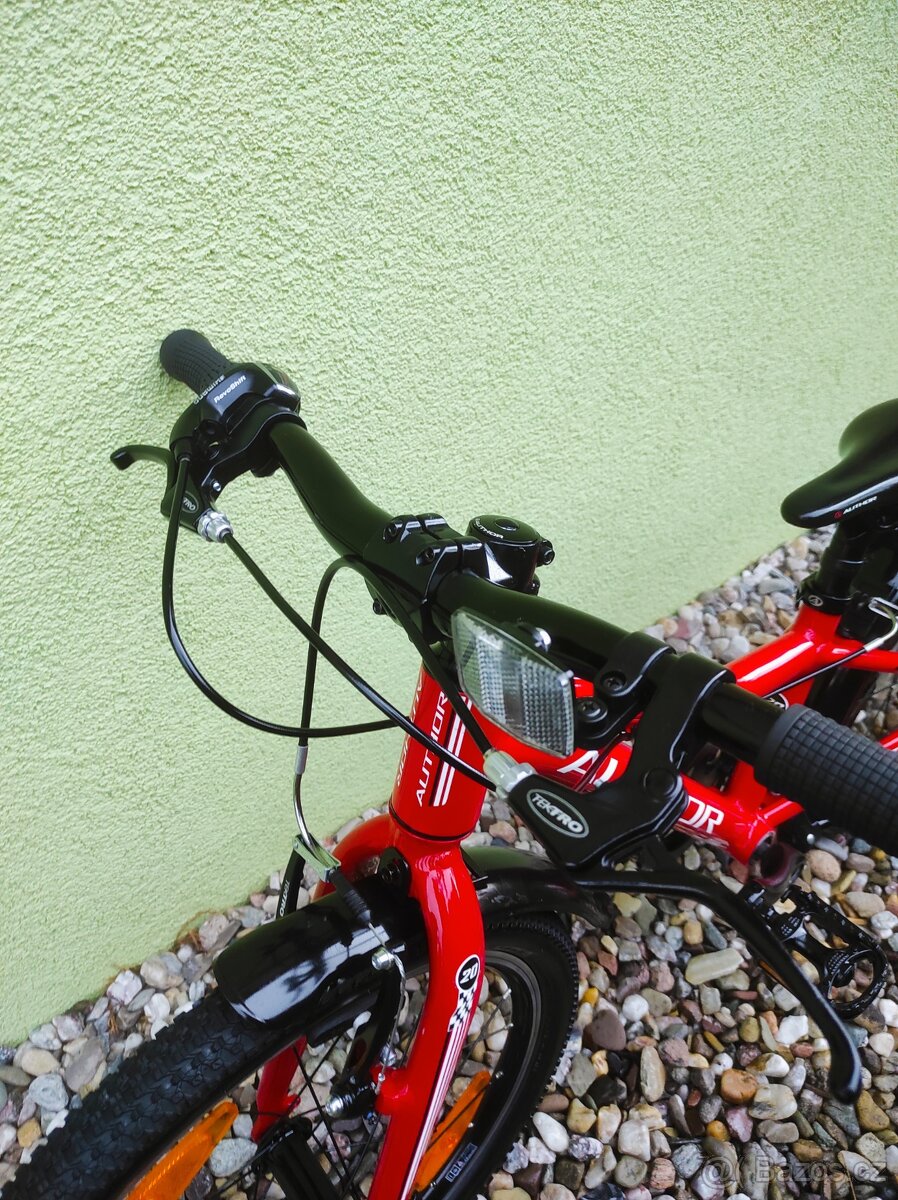 Značkové dětské kolo Author Record 20" (červená) - 7