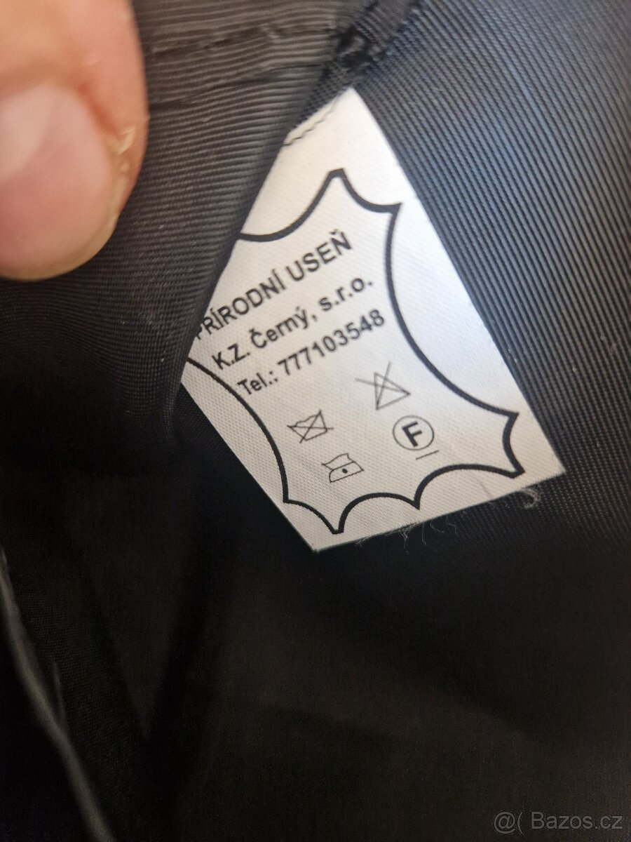 Kožená kabelka do ruky - 7