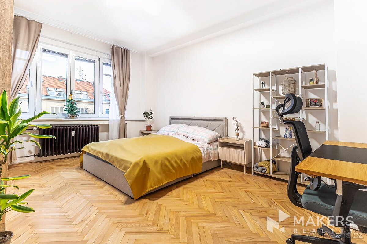 Prodej stylového bytu 3+1 s balkonem, 77 m², Praha 10 – Vršo - 7