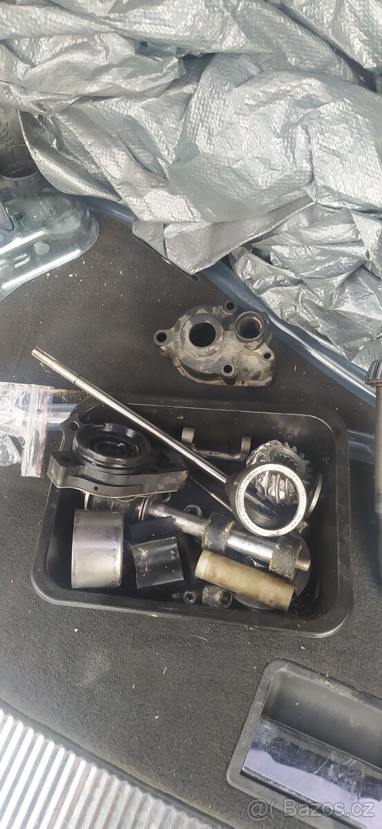 Z náhon Alpha 1 generace - 7