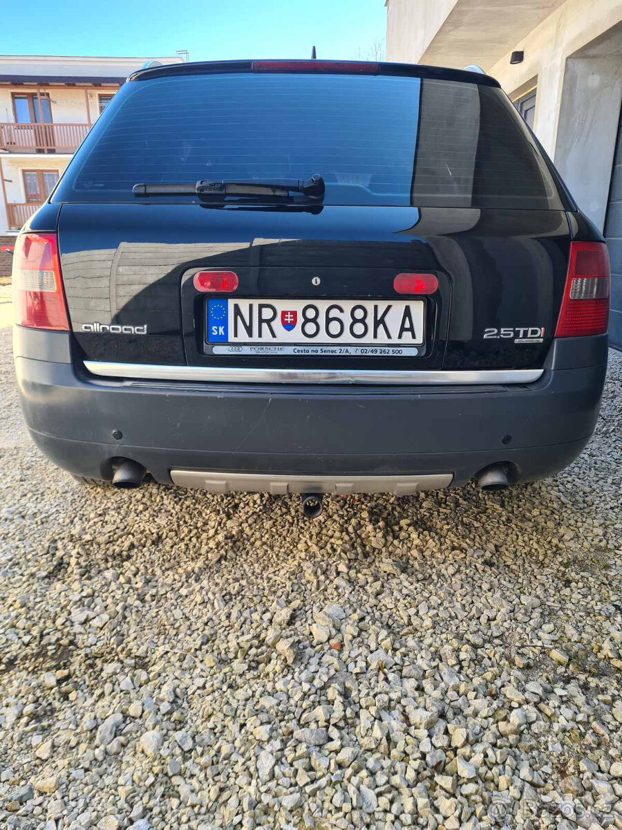 Audi a6 c5, allroad, 2.5 tdi, 132 kW - 7