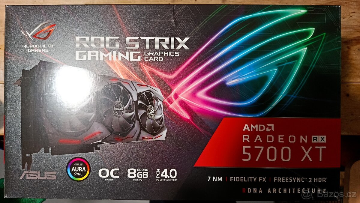 ASUS ROG Radeon RX 5700 XT 8GB - zamluveno - 7