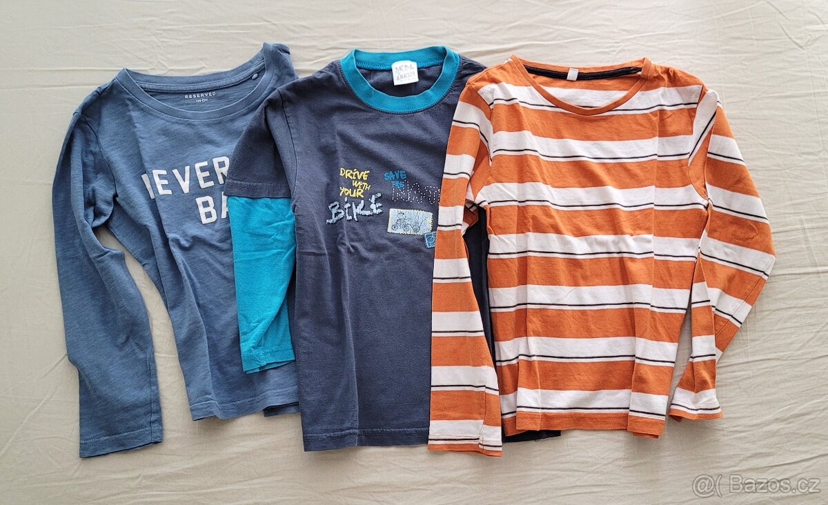 balíček oblečení vel. 128 - 7