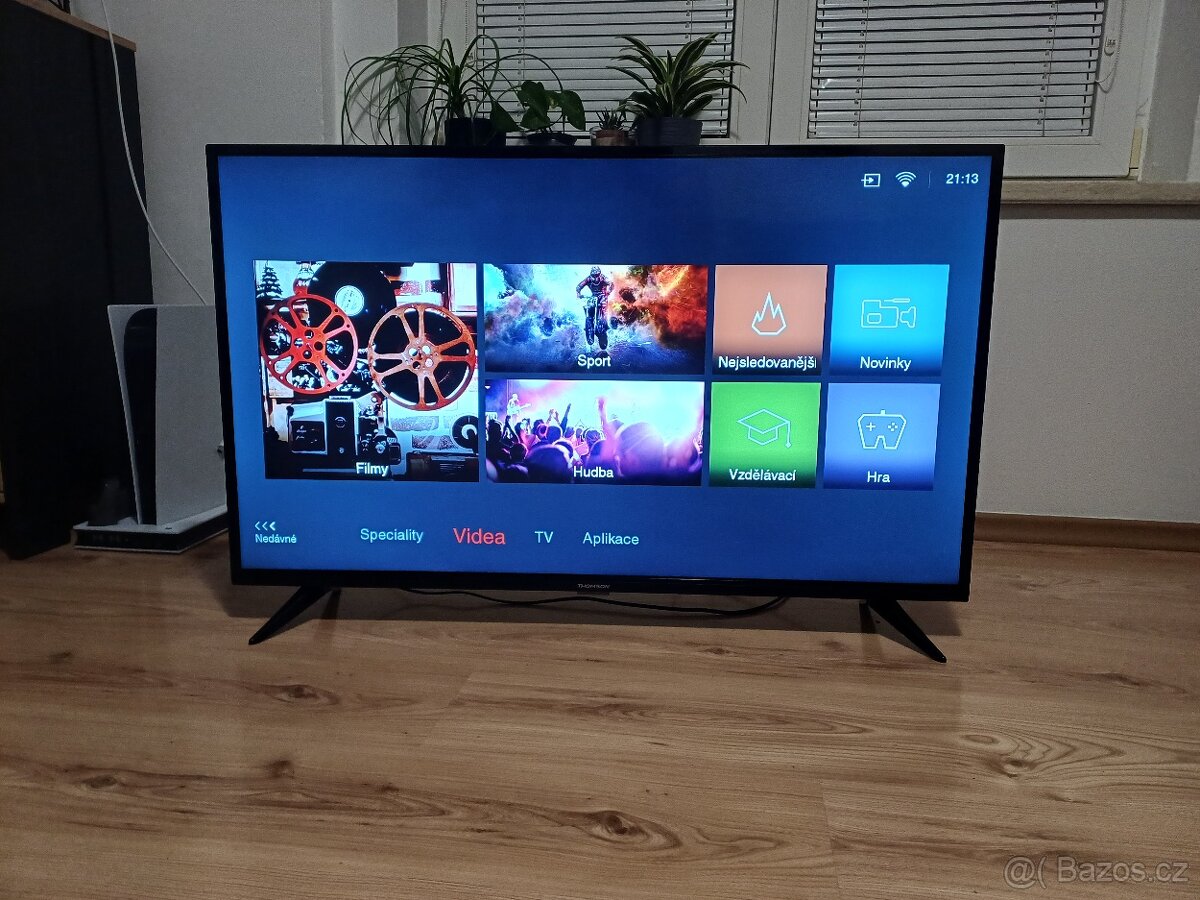 4K Smart TV 43" Thomson 43UD6306- 108cm, WiFi,dvbt2 - 7
