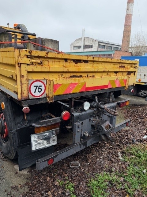Tatra 815 6x6 tahač pro tahání - 7