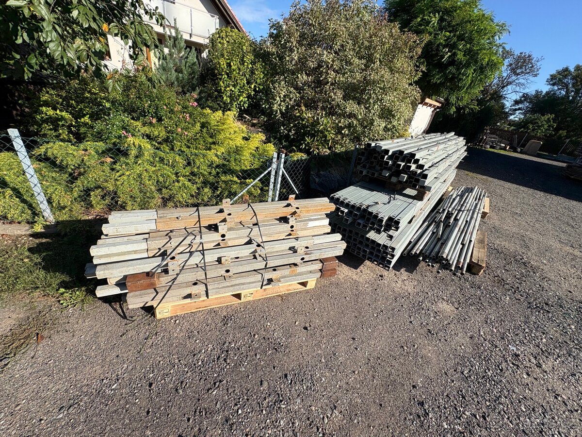 Jekl čtvercový 60x60x3 - 7