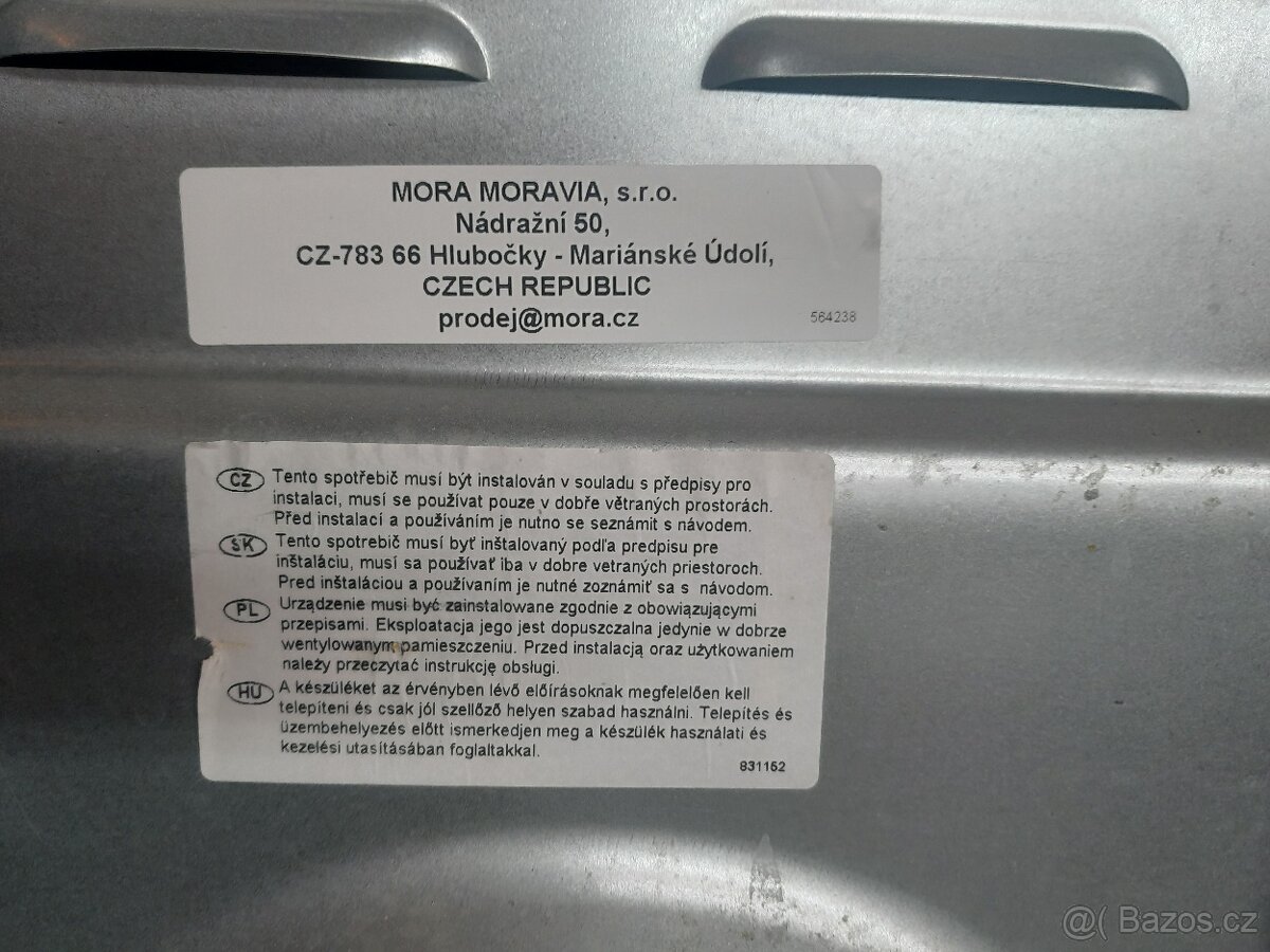 Plynový sporák - 7