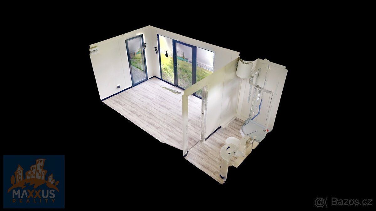 Modulový prefabrikovaný zateplený víceúčelový domek - 7