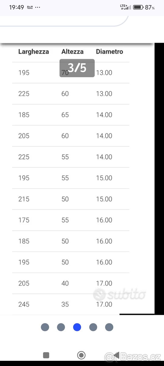 Sněhové řetězy - 7