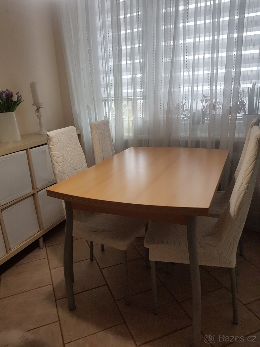 Jídelní stůl a židle - 7