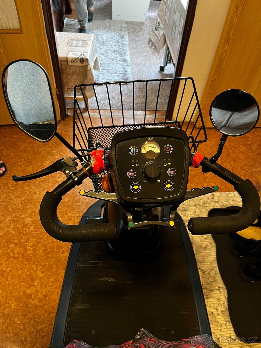 Elektrický tříkolový vozík - 7