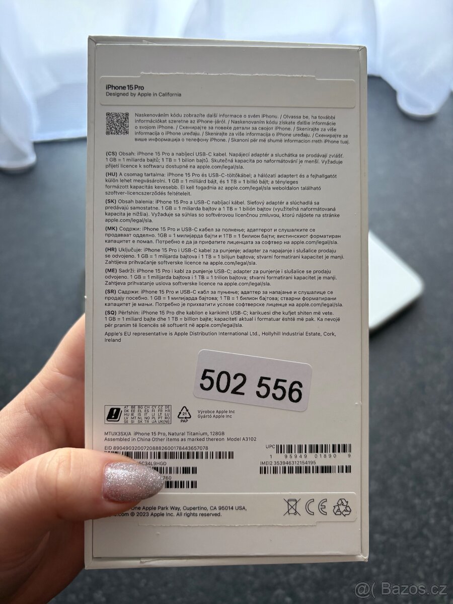 iPhone 15 pro + AirPods - 7