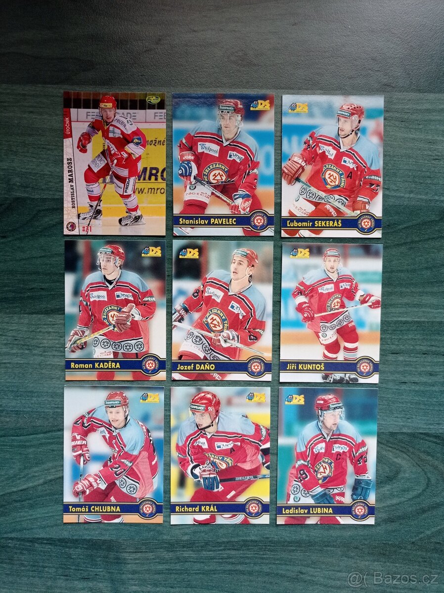 Hokejové karty extraligy - 7