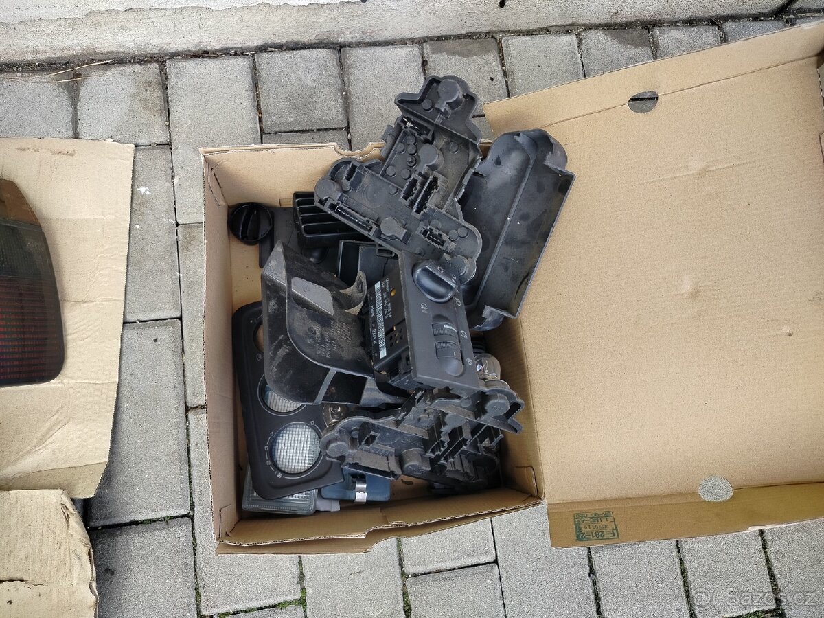 VW Golf MK3 díly - 7