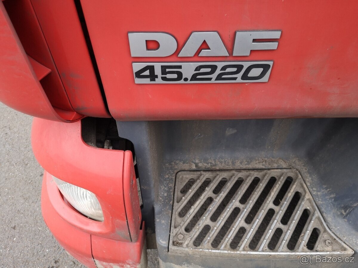 DAF FA LF 45PLOŠINA PALFINGER2XSPANÍEURO 5NEZ.TOPENÍ - 7
