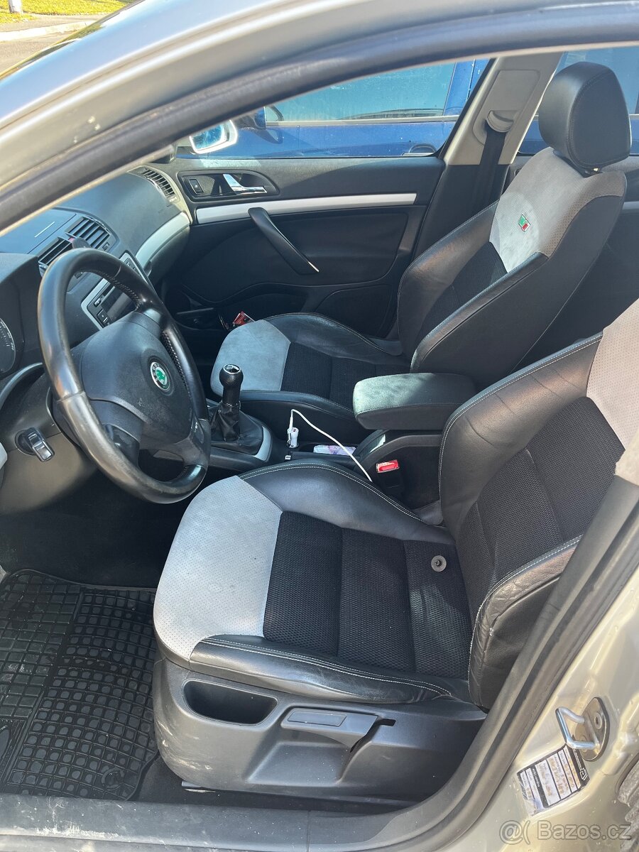 Škoda Octavia 2 1.9TDI 77KW (110KW) RS paket - 7