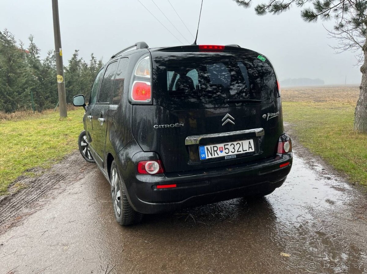 Citroën C3 Picasso 1.4 benzín+LPG - 7