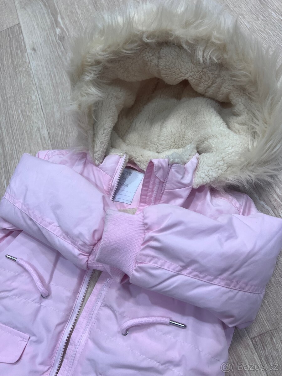 Teplá zimní bunda 98 - 7