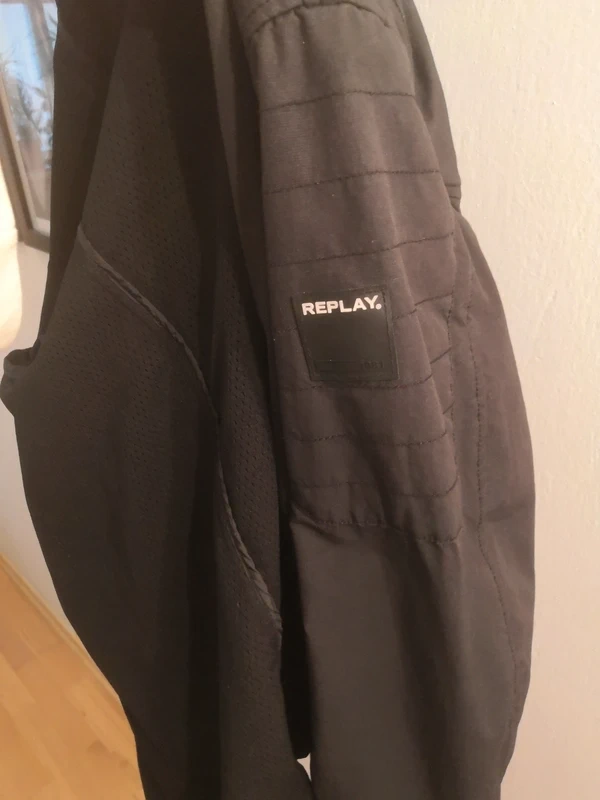 Replay biker bunda, vel L - 7