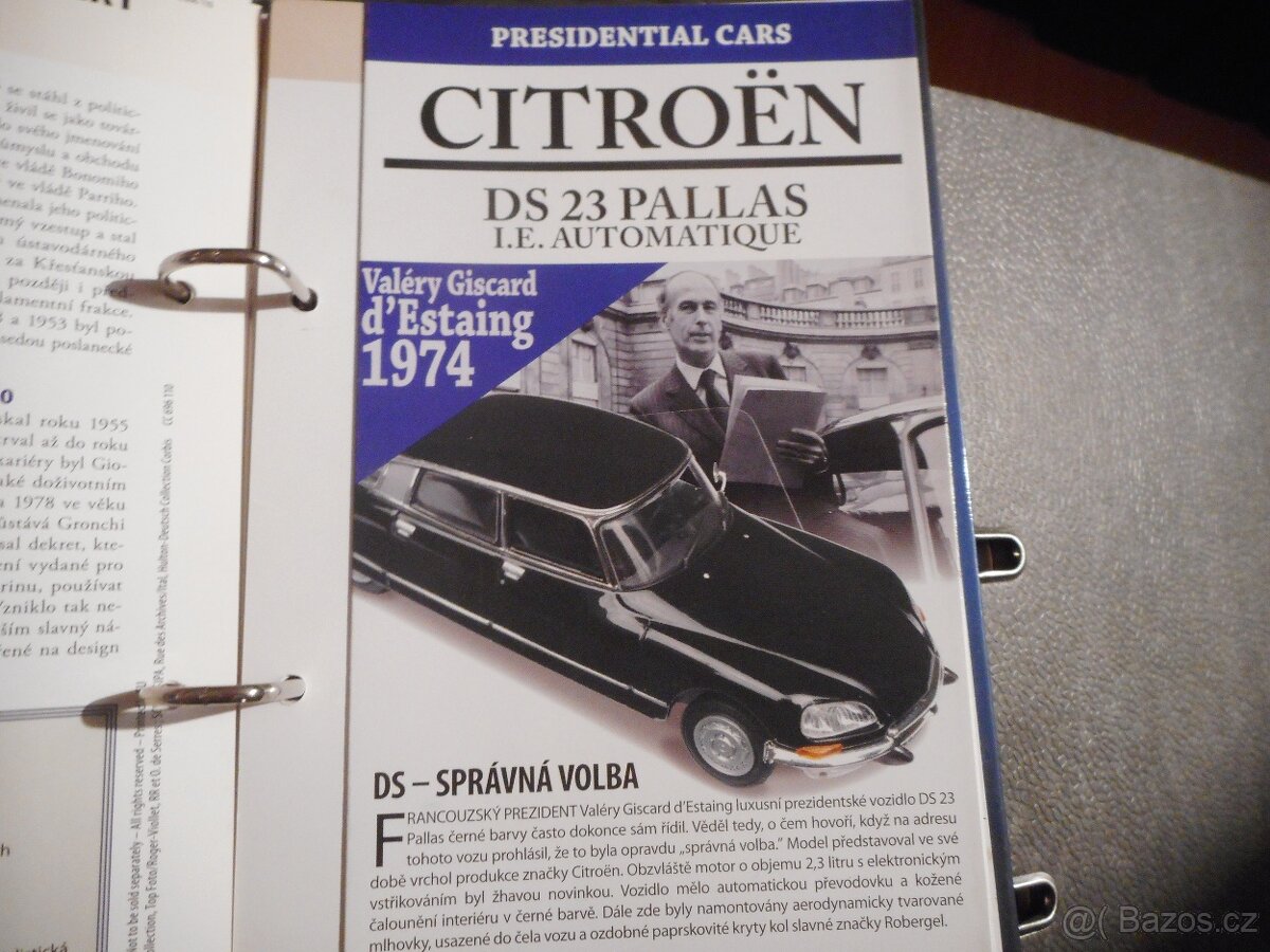 Modely aut - Prezidentská auta - 7