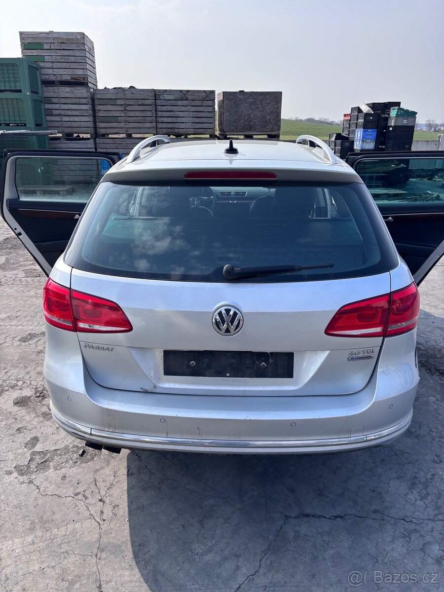 Vw passat B7 variant 2.0tdi dsg díly - 7