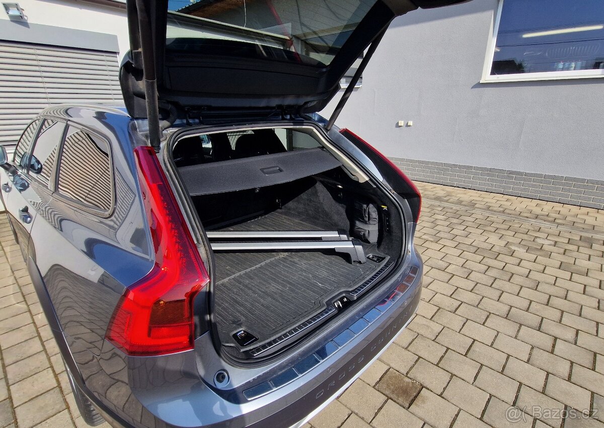 V90 Cross Country, D4, nezáv.topení - 7