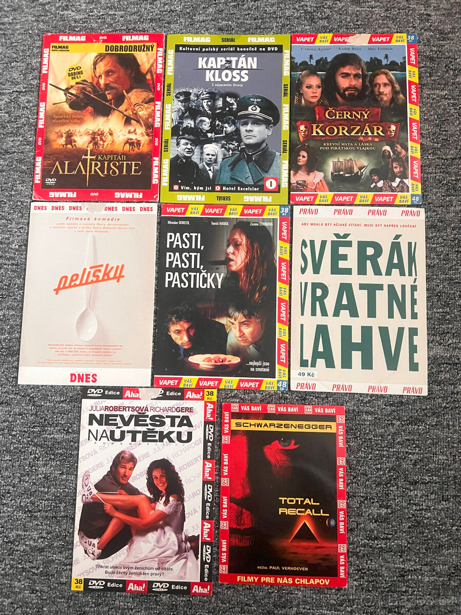 Filmy na DVD. - 7
