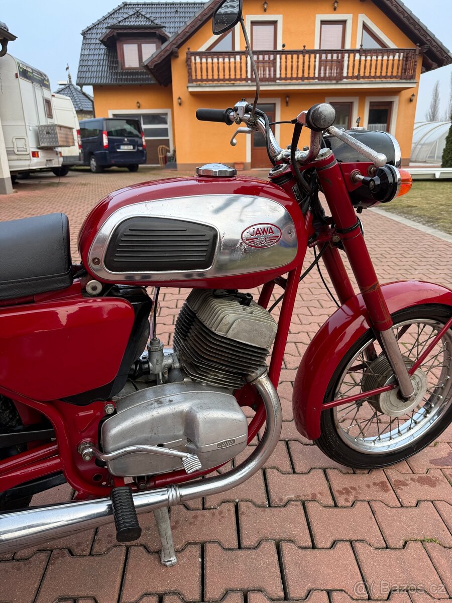 Jawa 350/634 s TP - 7