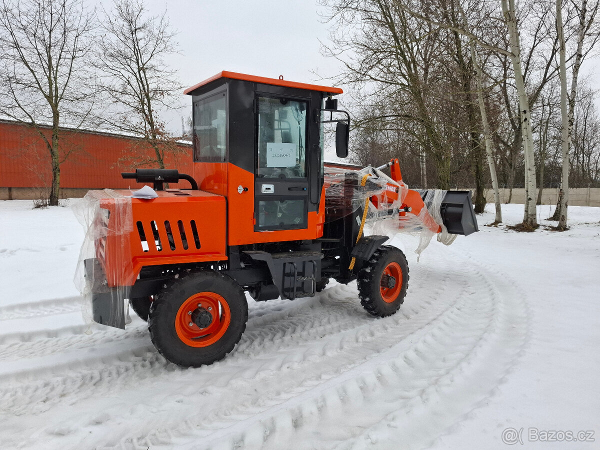 čelní nakladač Zethos HT910 4x4 - 7