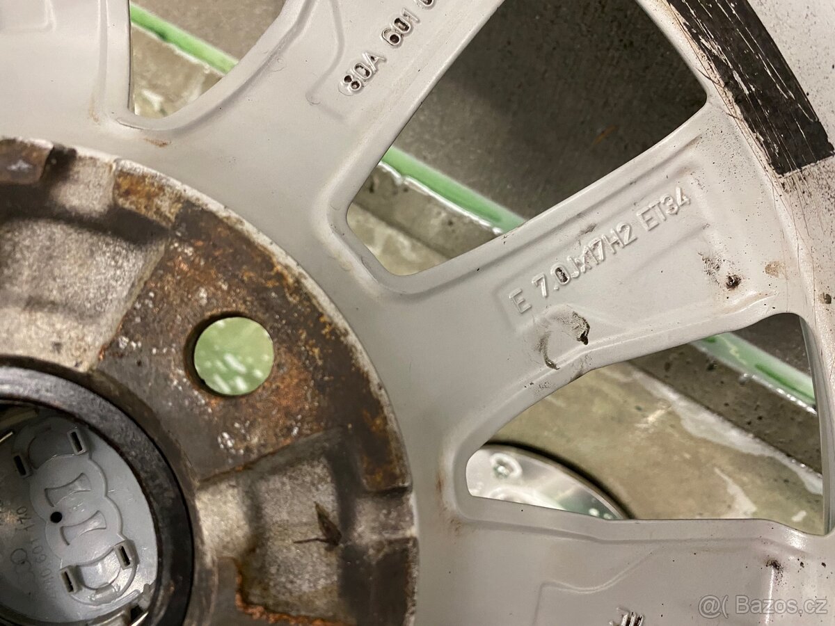 Originál Audi R17 ALU Kola - 7