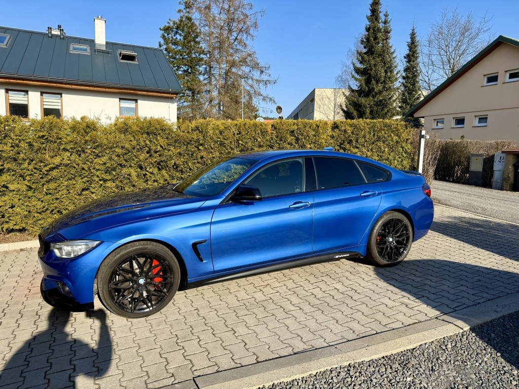 BMW 435i F36 Gran Coupé M-Paket - 7