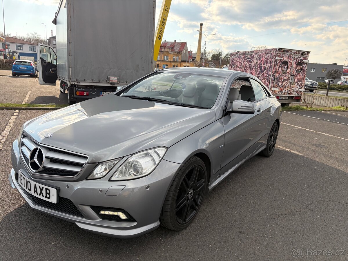Prodám nebo vyměním Mercedes E 350 cdi AMG paket - 7