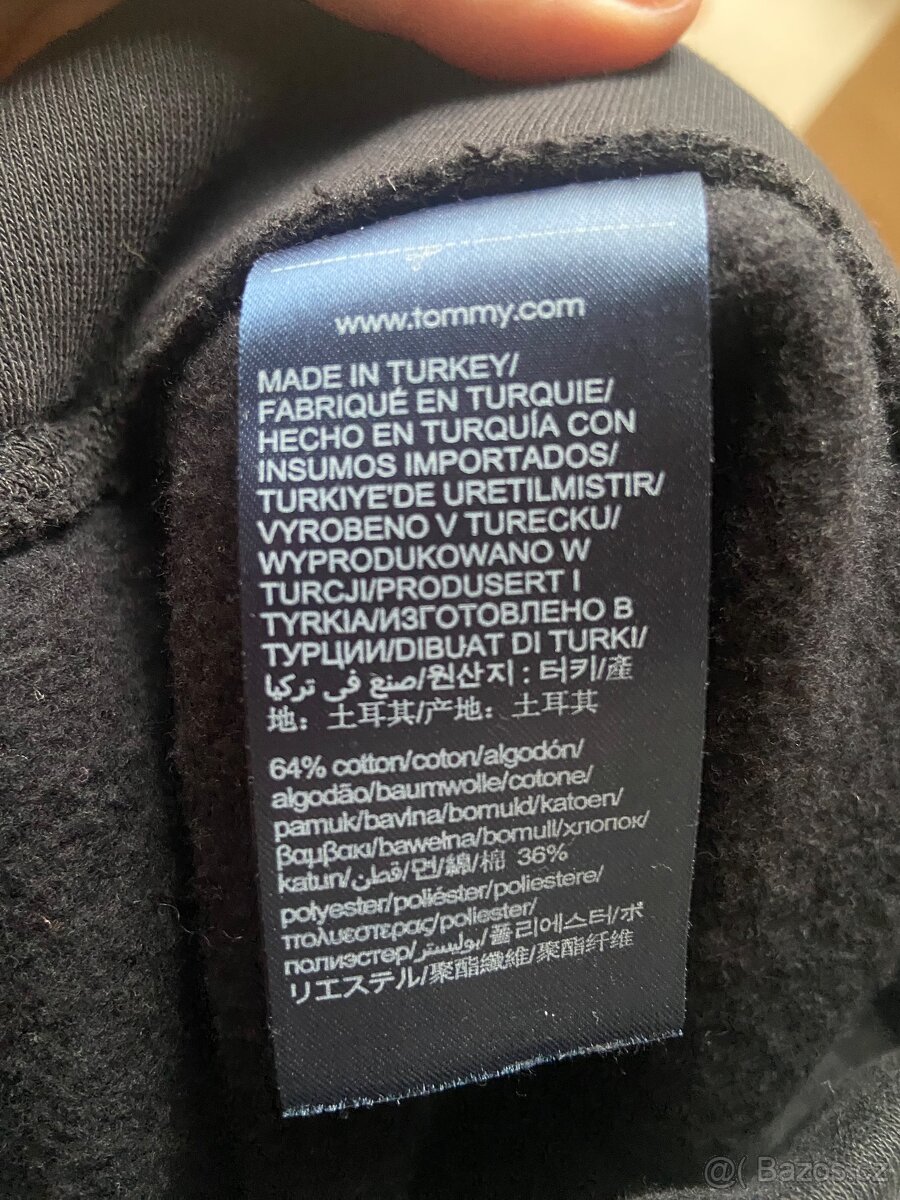 Teplejší tepláky Tommy Hilfiger vel M - 7
