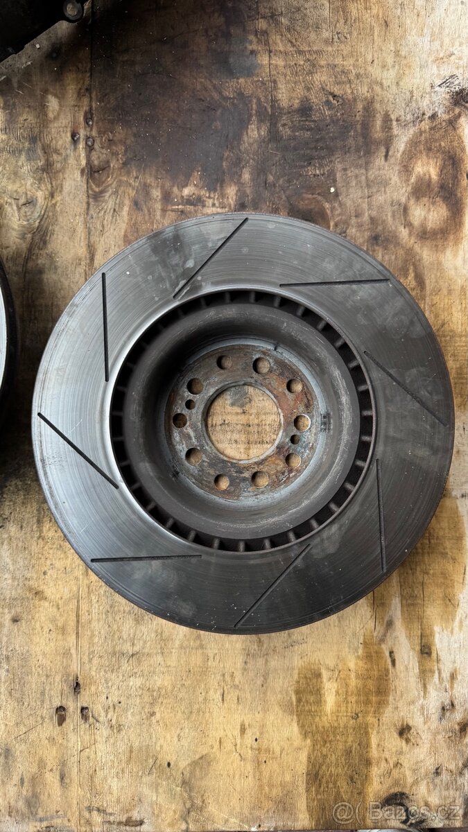 Clio 3 rs konverze brzd - 7