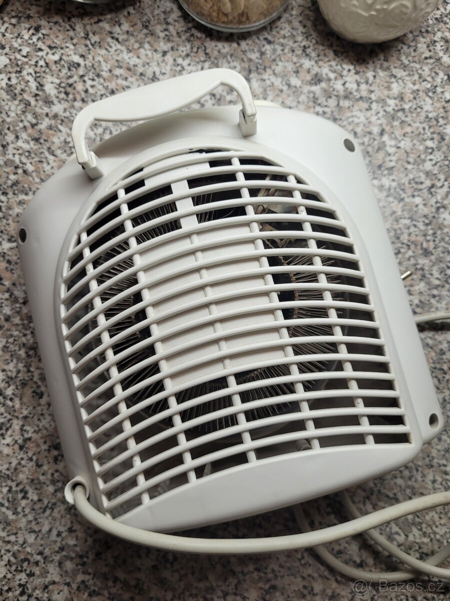 Teplovzdušný ventilátor SFH7010 zn. Sencor - 7