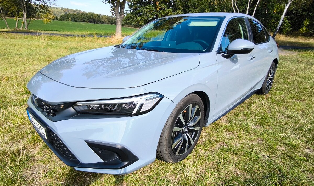 Honda Civic 2.0 Hybrid/139kw/spotřeba 3,2 - 5L - 7