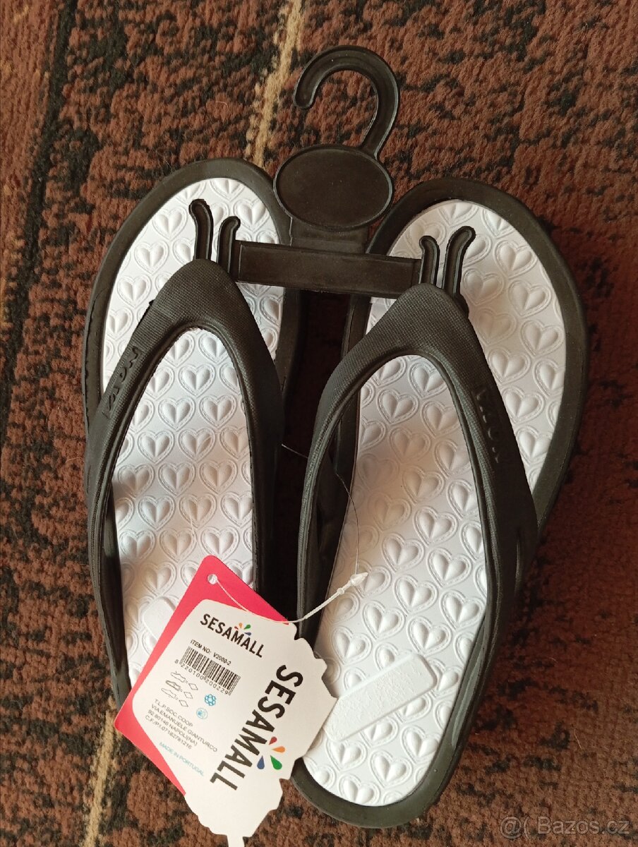 Žabky dámské letní - 7