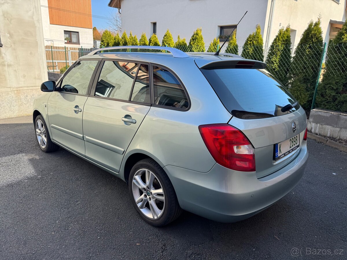 Škoda Fabia Automat - DSG 1.2 TSi 105 PS, po STK - 7