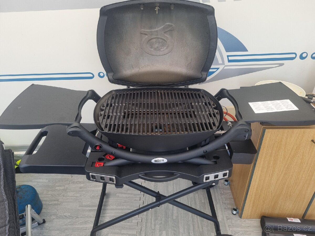 Plynový Gril Weber jako nový - 7