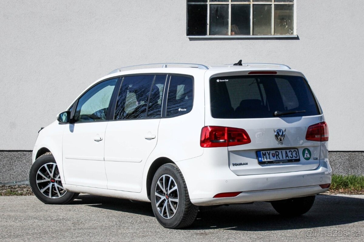 Volkswagen Touran 1.6 TDI DSG - 7