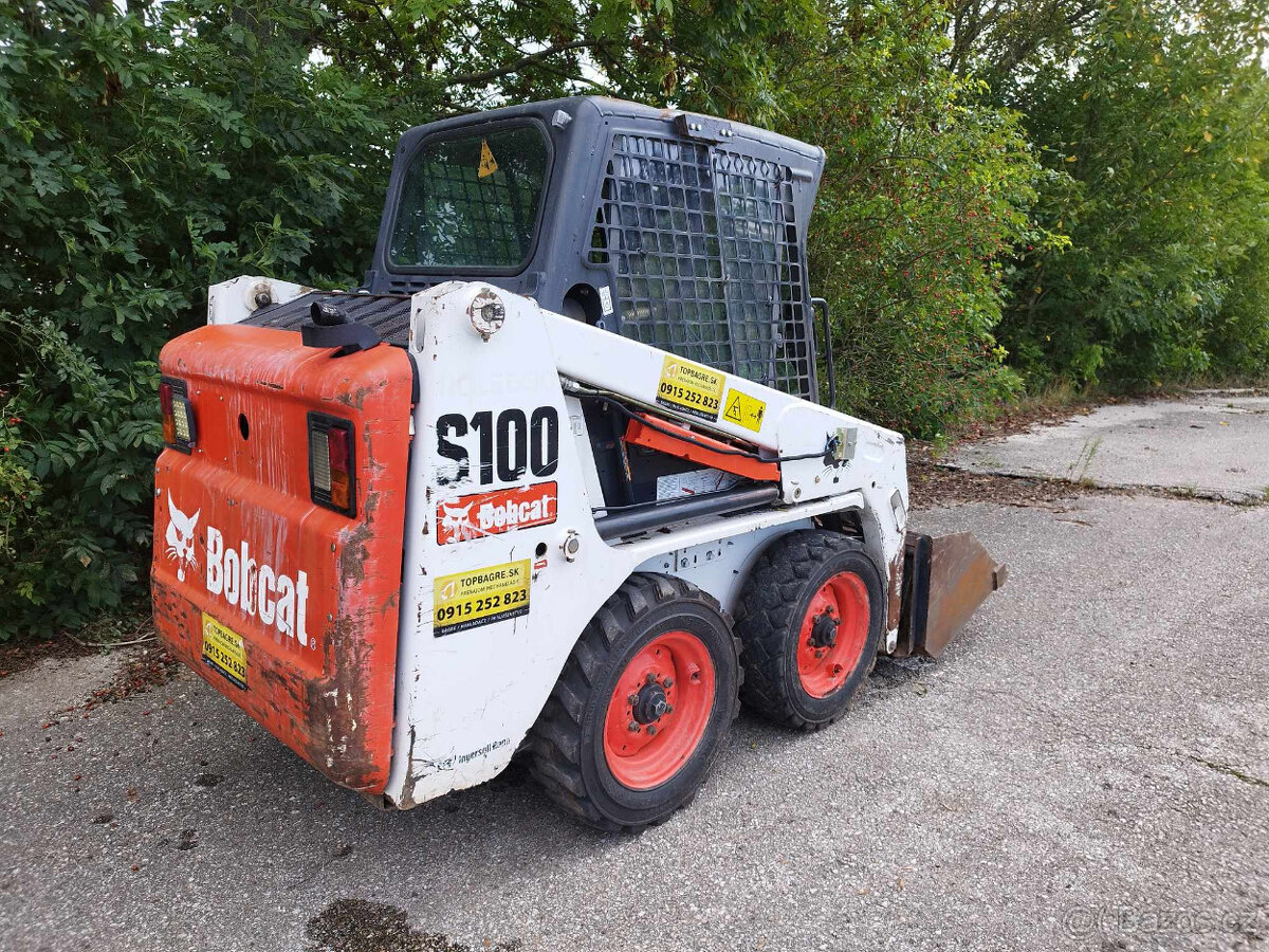 Nakladač Bobcat S100. ŠPZ. - 7