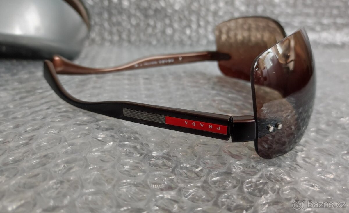Slunešní brýle PRADA BRS-6S1 Brown Gradient - 7