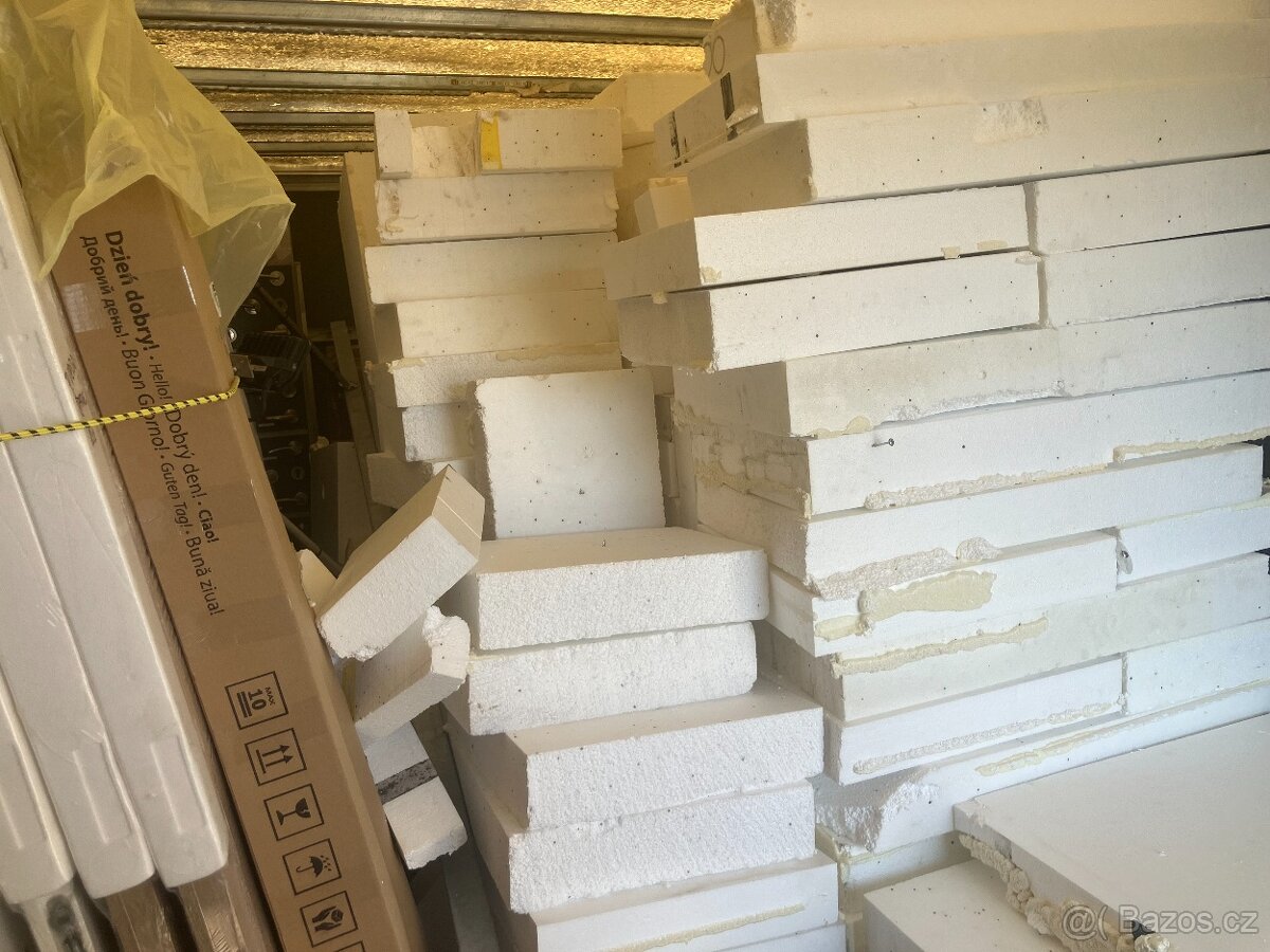 Polystyren 1000 x 500 x 100 mm 70 m2 - 7