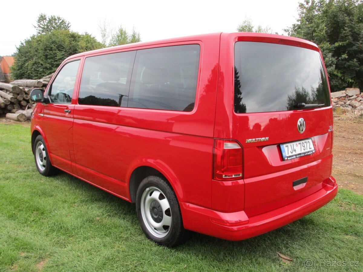Multivan T6, 2.0Tdi, 110kW, manuál, 2015 - 7
