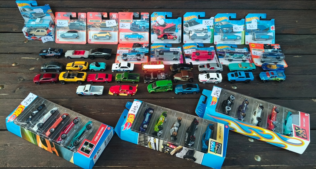 Autíčka, modely, abrex deagostiny hotwheels matchbox welly - 7