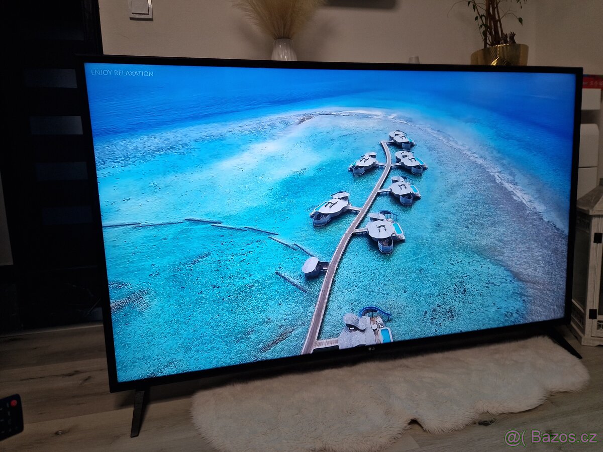 4K UltraHD Smart Tv LG 65UN7100 - 7